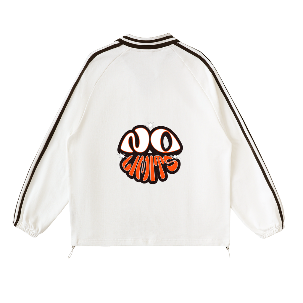 No Limits™ NEVER GIVE UP Sweatshirt | Special Series