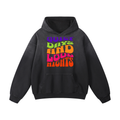 No Limits™ Quiet Days And Loud Nights Heavyweight Sunfade Oversized Hoodie