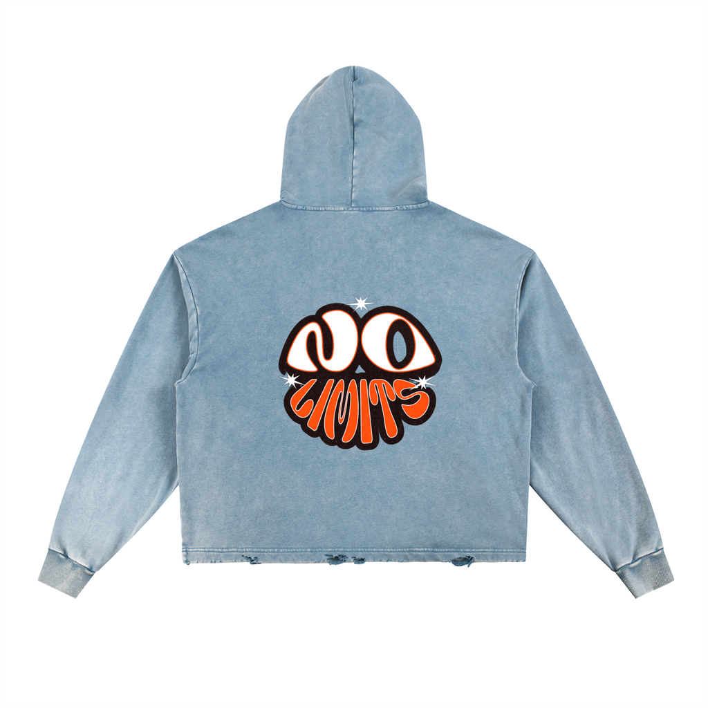 No Limits™ Brave and Kind Vintage Hoodie | Special Series