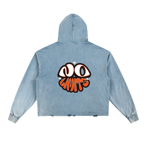 No Limits™ Brave and Kind Vintage Hoodie | Special Series