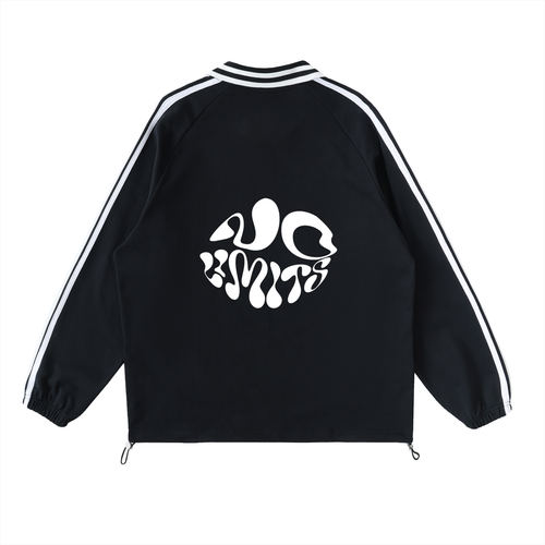 No Limits™ Make It Happen Striped Lapel Collar Sweatshirt