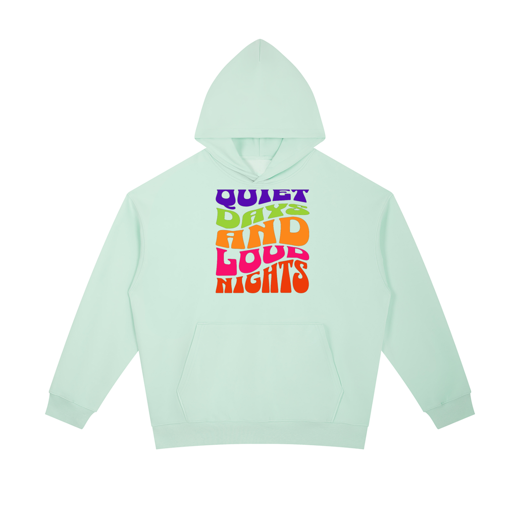 No Limits™ Quiet Days And Loud Nights Heavyweight Hoodie