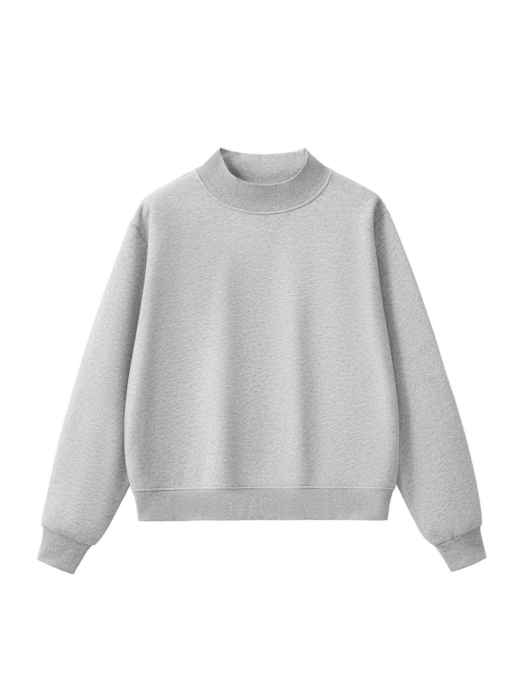No Limits™ Sunshine Soul Fleece Mock-Neck Crew Sweatshirt