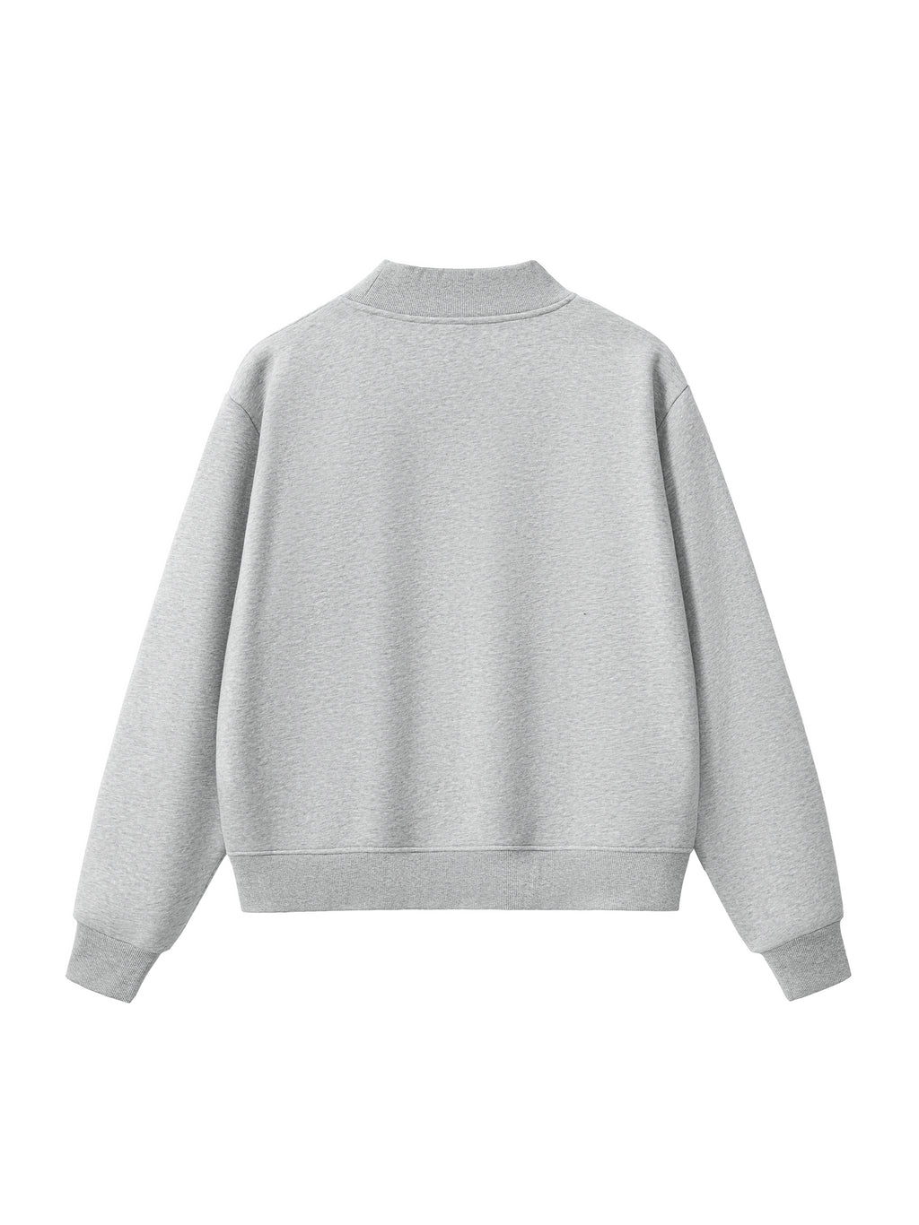 No Limits™ Sunshine Soul Fleece Mock-Neck Crew Sweatshirt