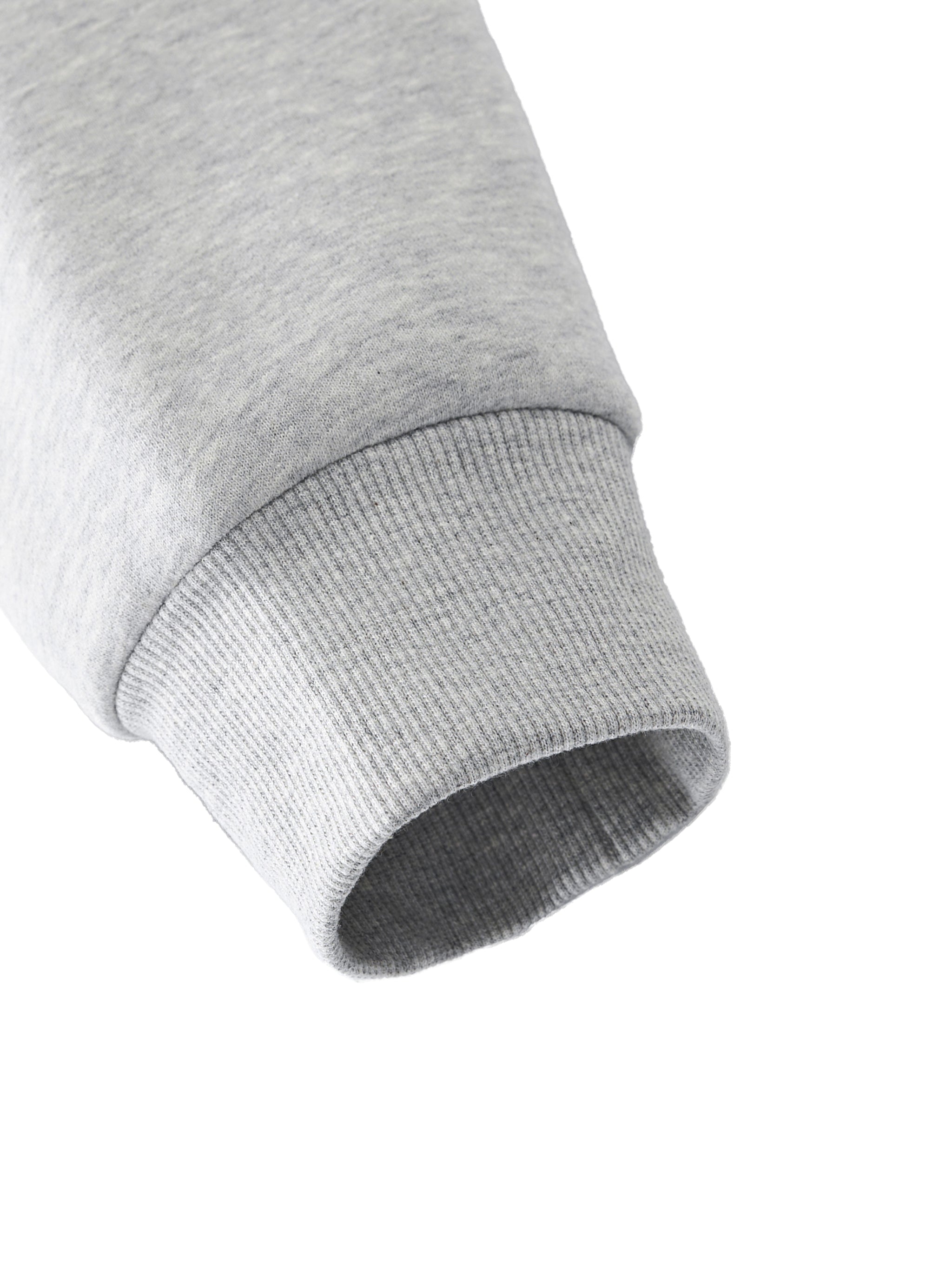 No Limits™ Sunshine Soul Fleece Mock-Neck Crew Sweatshirt