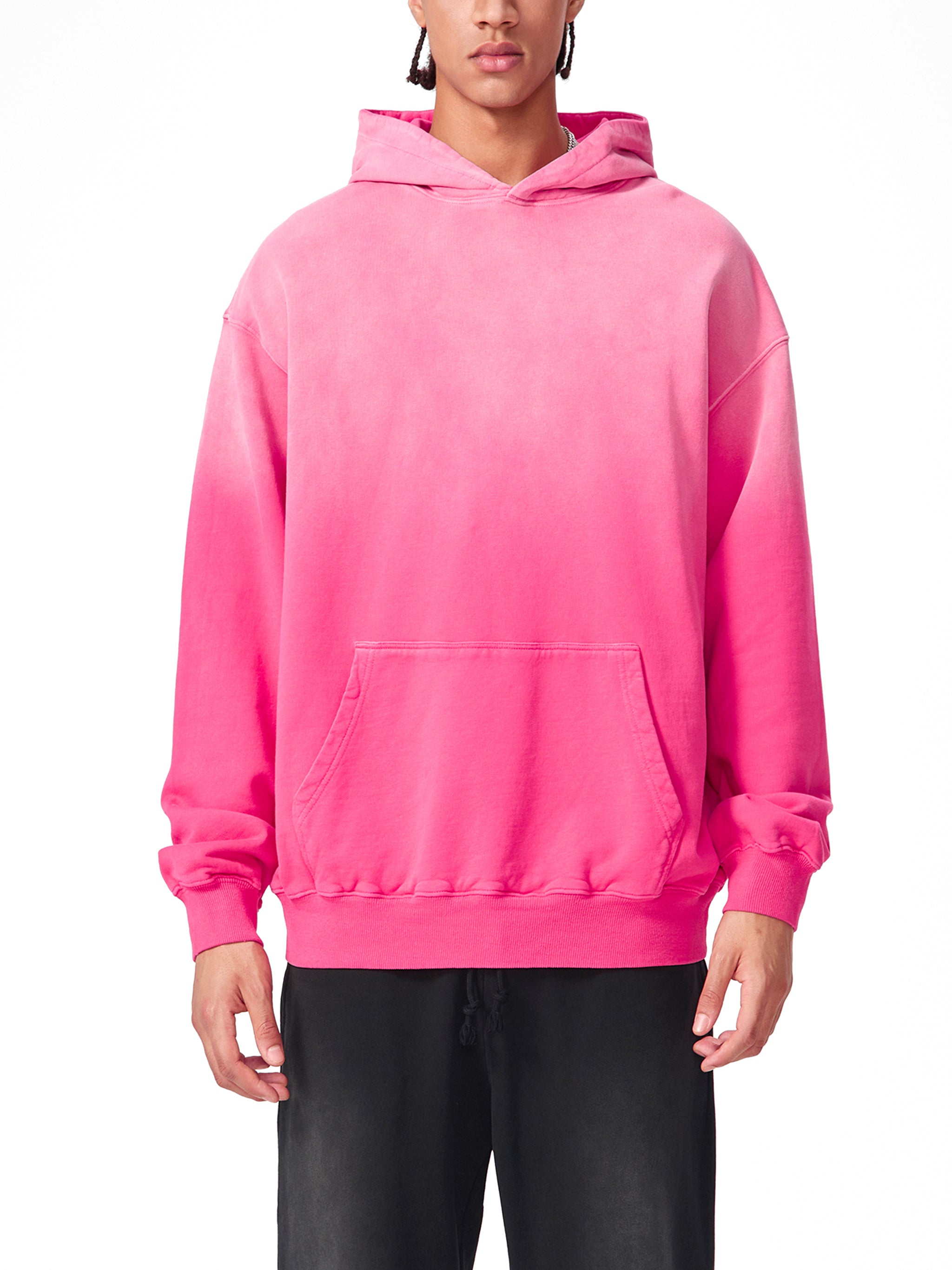 No Limits™ Quiet Days And Loud Nights Heavyweight Sunfade Oversized Hoodie
