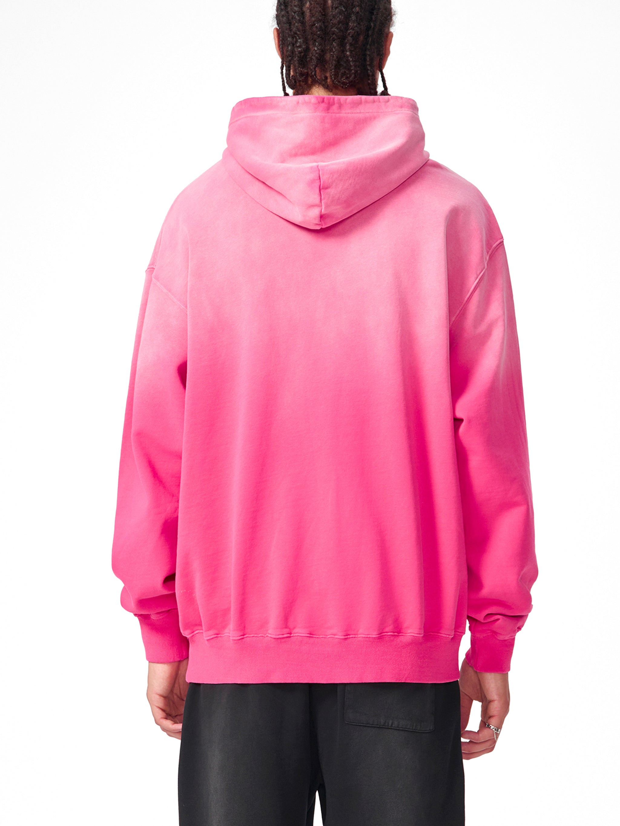 No Limits™ Quiet Days And Loud Nights Heavyweight Sunfade Oversized Hoodie