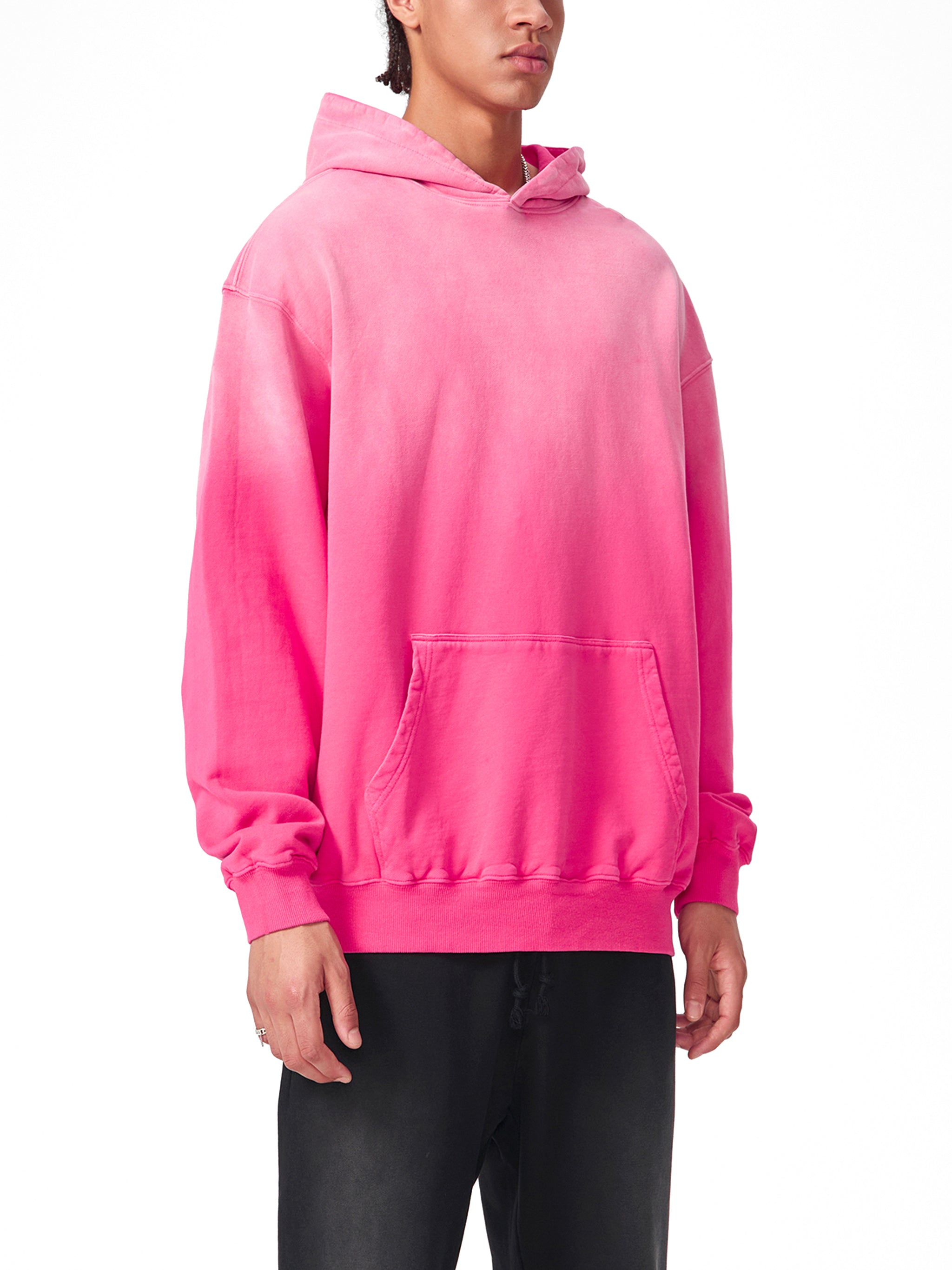 No Limits™ Quiet Days And Loud Nights Heavyweight Sunfade Oversized Hoodie