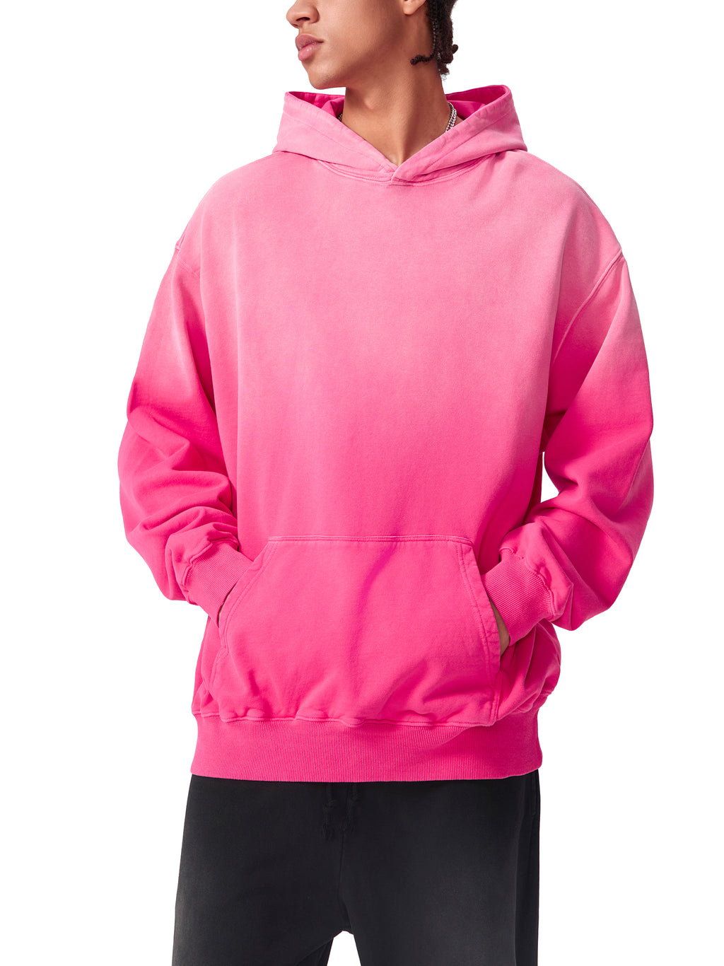 No Limits™ Quiet Days And Loud Nights Heavyweight Sunfade Oversized Hoodie