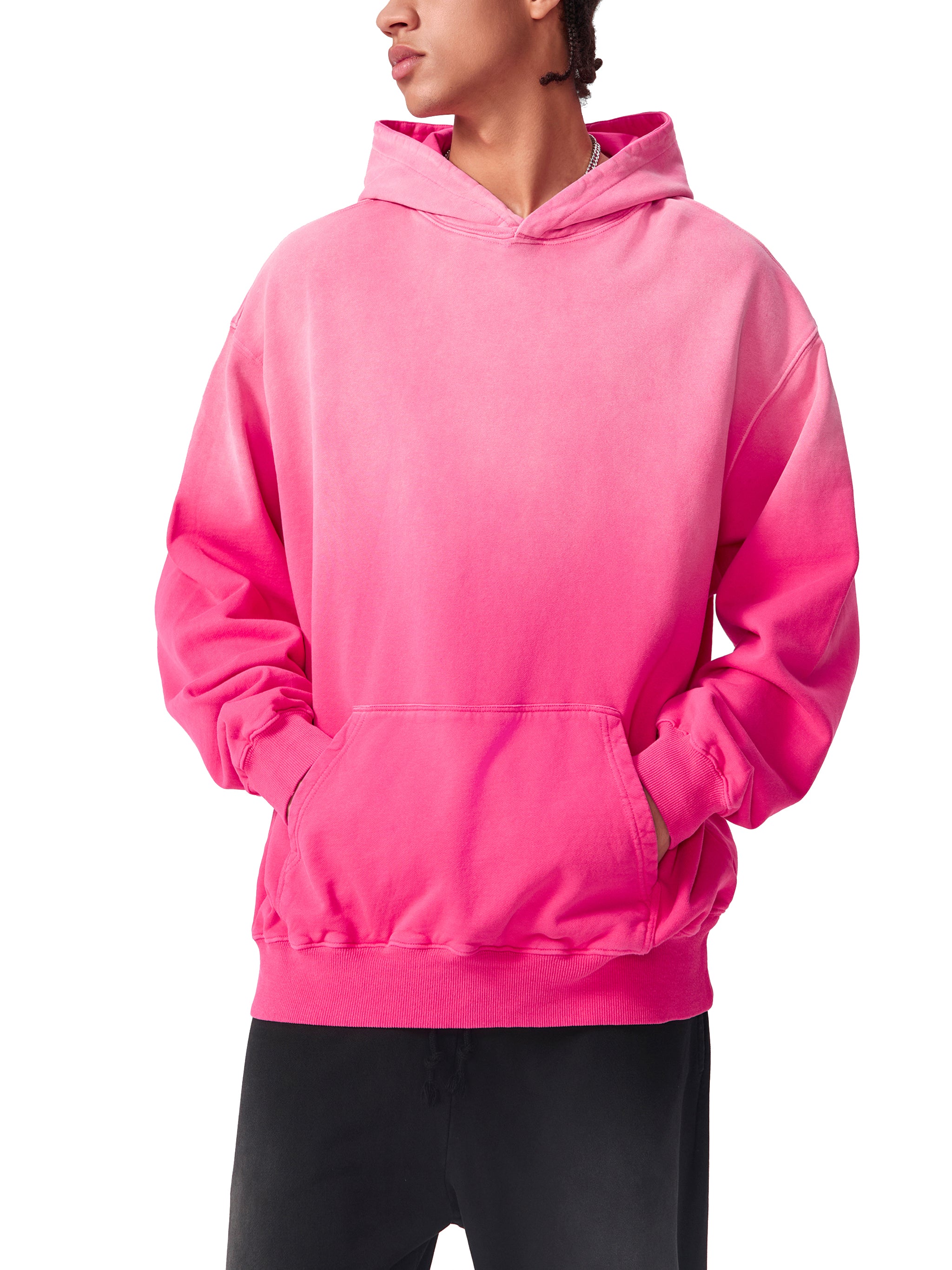 No Limits™ Quiet Days And Loud Nights Heavyweight Sunfade Oversized Hoodie