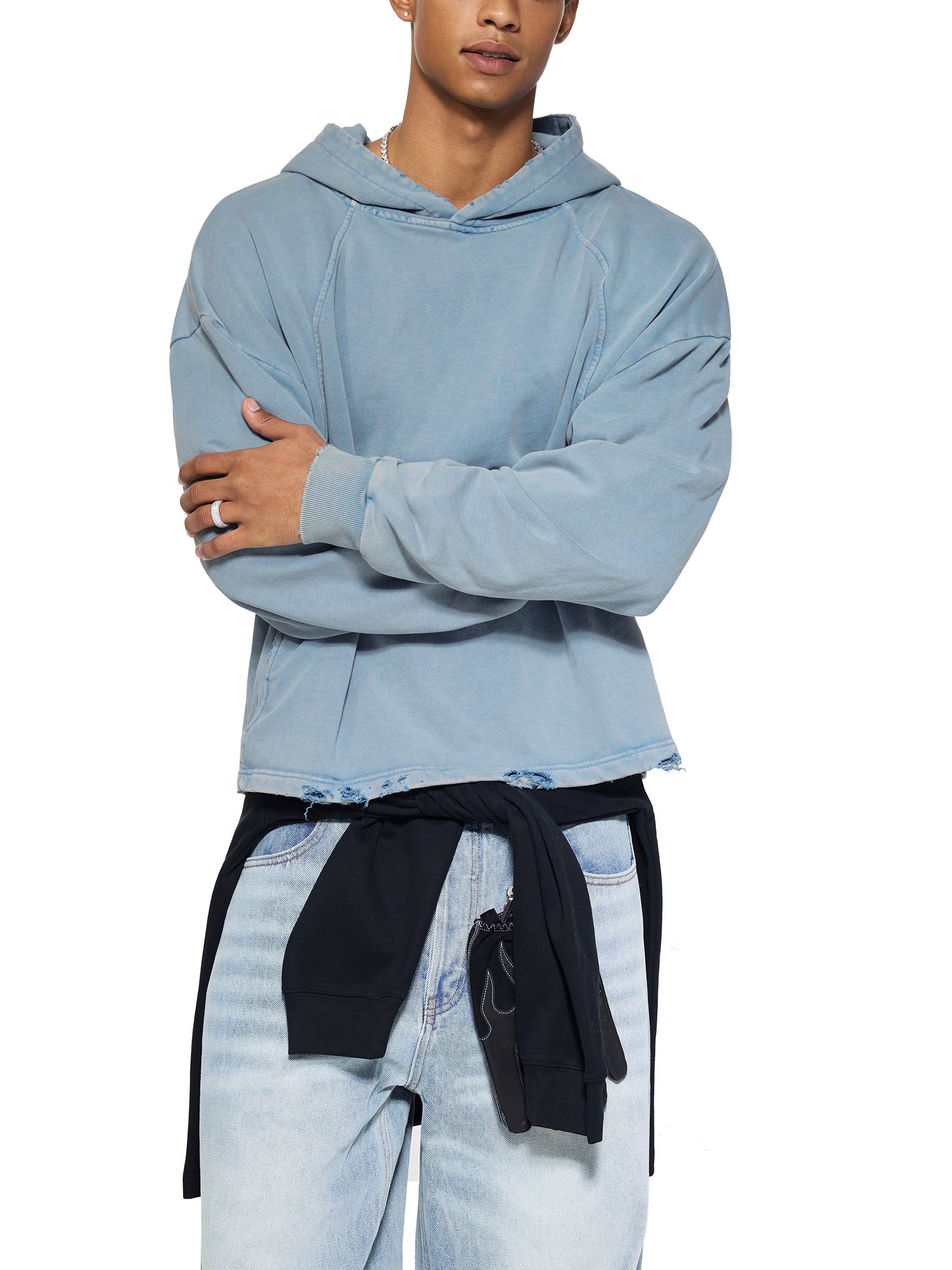 No Limits™ Brave and Kind Vintage Hoodie | Special Series